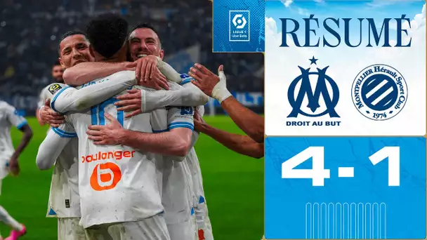 OM 4-1 MHSC l Le résumé du match