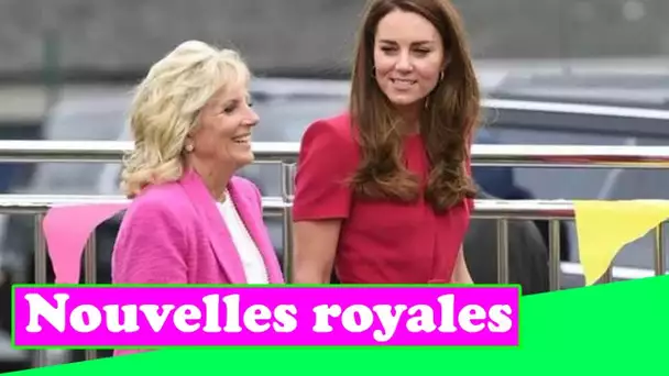 Offensive de charme royal ! Queen déploie Kate pour un événement solo historique avec Jill Biden