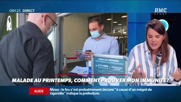 J'ai eu le coronavirus au printemps: comment prouver mon immunité ?