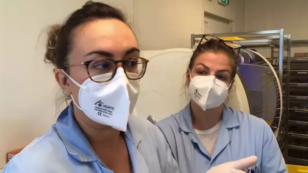 ITW de Lucie Rieuneau, technicienne de laboratoire en bactériologie