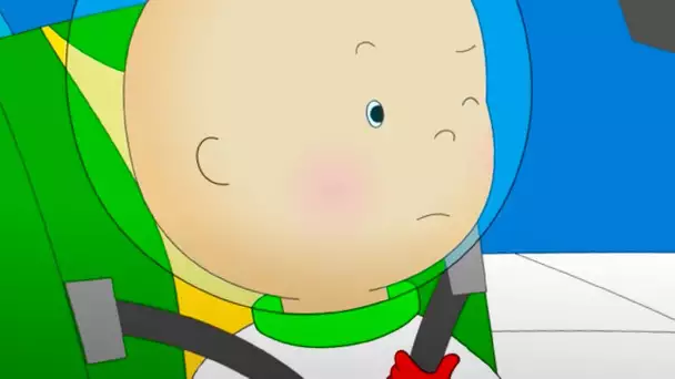 Caillou et la Mission Spatiale | Caillou en Français