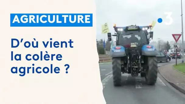 Interview. Pourquoi les agriculteurs se mobilisent ?