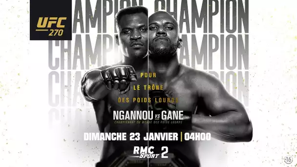 Bande annonce : l'événement sportif du début d'année 2022 #NGANNOUGANERMC