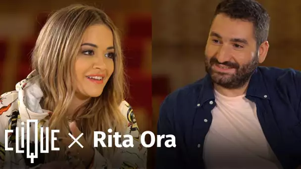 Clique x Rita Ora : 'Pour réussir, il faut attendre, être patient et se détendre...'