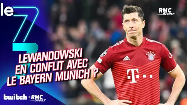 Twitch RMC Sport : La situation compliquée de Lewandowski au Bayern Munich