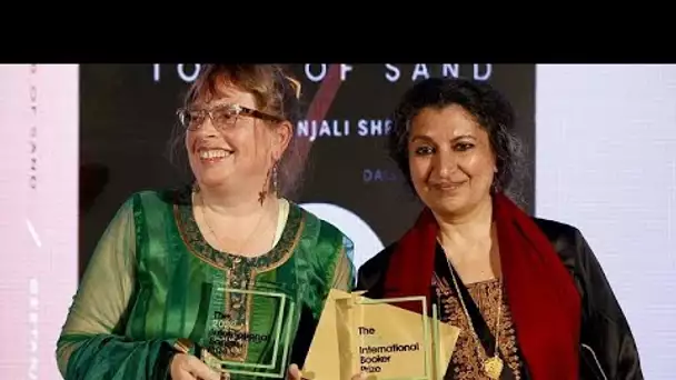La romancière Geetanjali Shree, première Indienne lauréate du Booker prize international