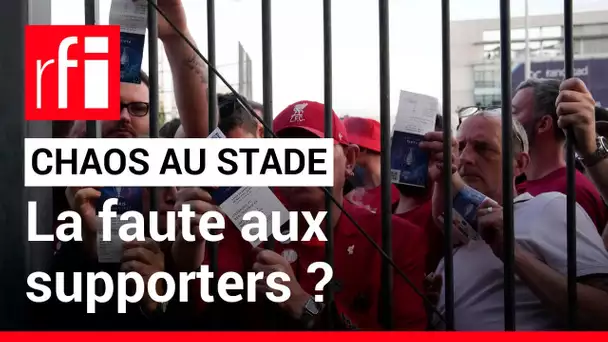 Stade de France : Gérald Darmanin a-t-il des éléments pour incriminer les supporters anglais ?