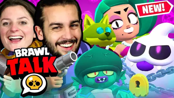 NOUVEAU BRAWLER CHROMATIQUE : LOLA ET NOUVELLE SAISON STARR STUDIOS ! | BRAWL TALK BRAWL STARS