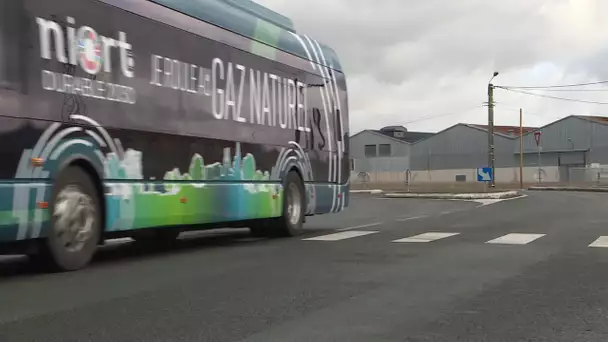Transport : Niort teste les bus au gaz naturel