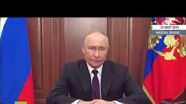 BRICS : discours de Vladimir Poutine au premier jour du sommet