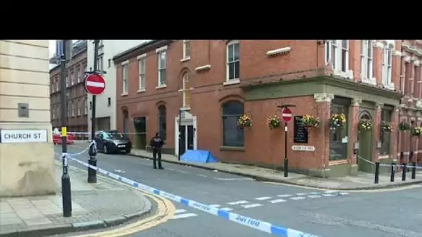Un mort dans une attaque au couteau à Birmingham, la piste terroriste écartée