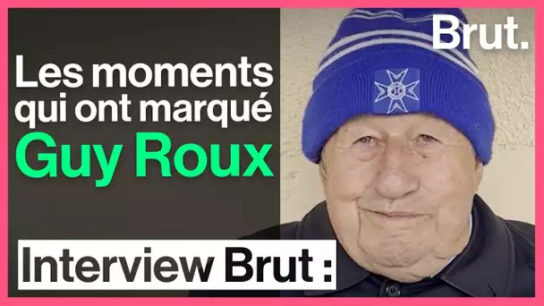 Guy Roux revient sur différents moments qui ont marqué sa vie