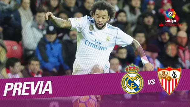 Previa Real Madrid vs Sevilla FC