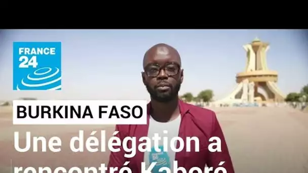 Burkina Faso : une délégation internationale a rencontré le président Roch Kaboré • FRANCE 24