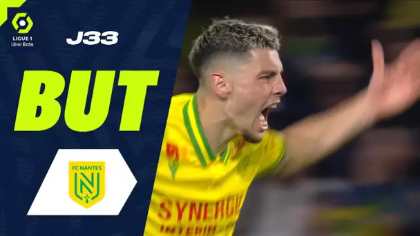 But Matthis ABLINE (54' - FCN) FC NANTES - LOSC LILLE (1-2) 23/24