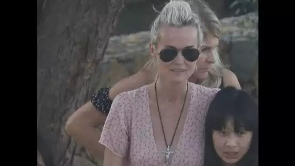 Laeticia Hallyday sur le point de quitter Saint Barth  Jade lâche un indice