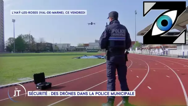 [Zap Actu] Macron fracture la droite, Des drones dans la police, Clip de Macron (04/05/21)