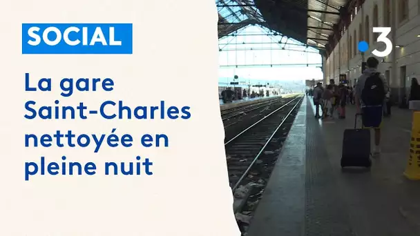 Grève des poubelles : la gare Saint-Charles nettoyée cette nuit après dix jours de conflit social