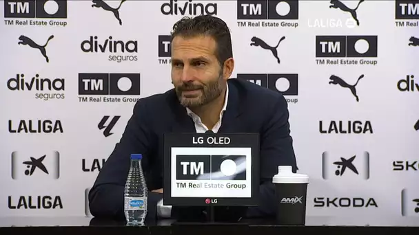 Rueda de prensa Valencia CF vs Athletic Club