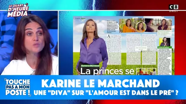 Karine Le Marchand, une "diva" sur le tournage de "L'amour est dans le pré" ?