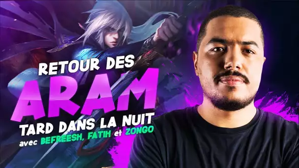 L&#039;HORRIBLE NIVEAU DES ARAMs TARD DANS LA NUIT