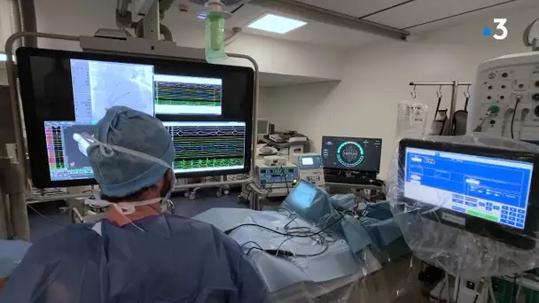 A Clermont-Ferrand, l'intelligence artificielle (IA) au service des cardiologues