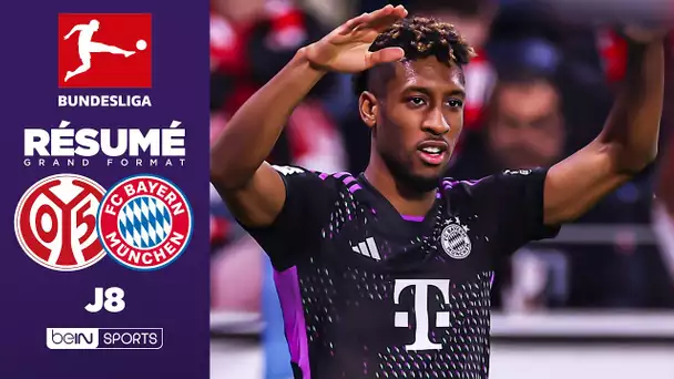 Résumé : Coman - Kane, duo gagnant pour le Bayern !