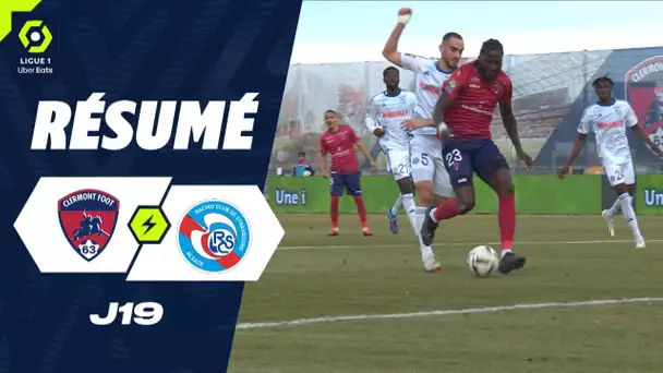 CLERMONT FOOT 63 - RC STRASBOURG ALSACE (1 - 1) - Résumé - (CF63 - RCSA) / 2023/2024