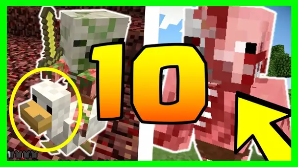 LE SAVIEZ VOUS ? 10 SECRETS SUR LE ZOMBIE COCHON MINECRAFT