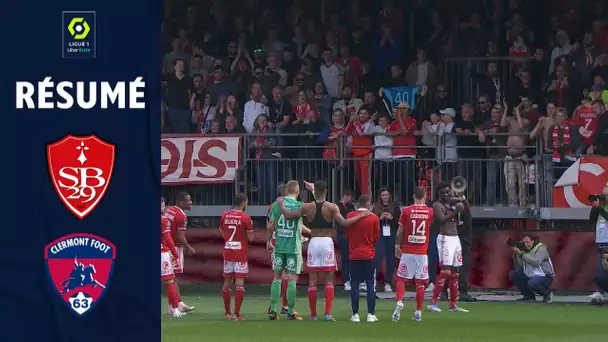 STADE BRESTOIS 29 - CLERMONT FOOT 63 (2 - 0) - Résumé - (SB29 - CF63) / 2021-2022