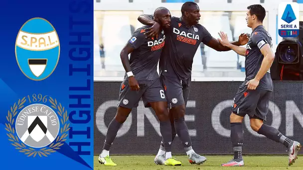 Spal 0-3 Udinese | Tris Udinese, è scatto-salvezza | Serie A TIM