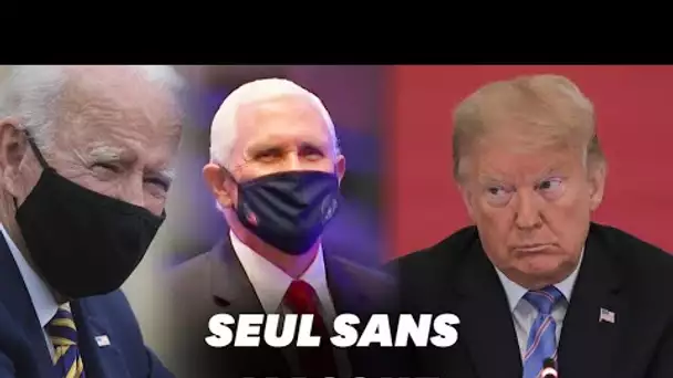 Donald Trump plus isolé que jamais sur la question du port du masque