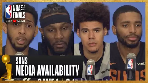 Cameron Payne, Jae Crowder, Cam Johnson & Mikal #NBAFinals Media Availability | July 5th, 2020