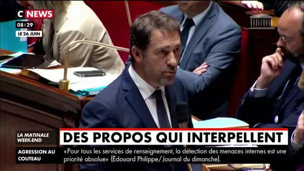 Christophe Castaner et le rapport sur la radicalisation