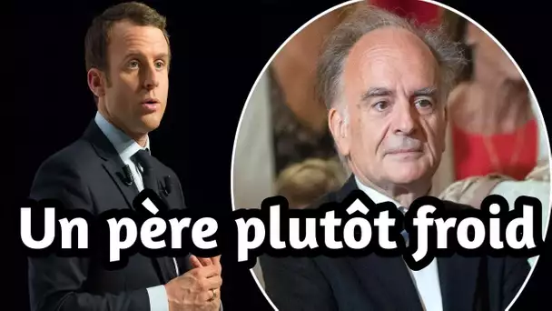 « Un grand acteur » : Le père d’Emmanuel Macron fait une description TRÈS étonnante de son fils…