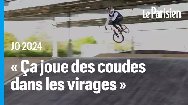 « À 60km/h en moins de deux secondes » : en BMX, avec les meilleurs pilotes français