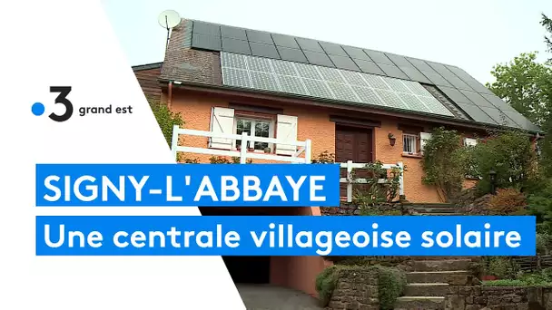 Centrale villageoise : un projet photovoltaïque citoyen à Signy-l'Abbaye