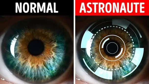 Voici comment l'œil humain change après 1 an dans l'espace