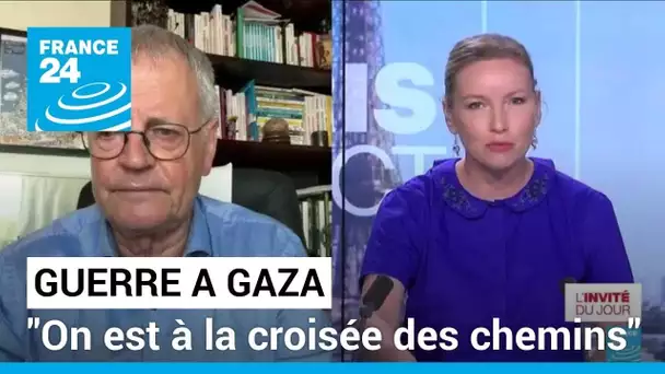 Guerre à Gaza : "on est à la croisée des chemins", estime Pascal Boniface • FRANCE 24