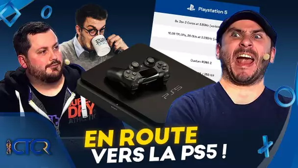 Tout ce qu'il faut savoir sur la PlayStation 5 ! | CTCR à la maison