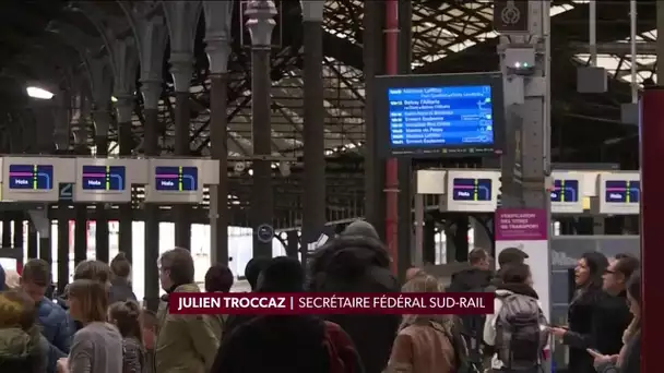 Grève à la SNCF: "La balle est dans le camp de la direction"