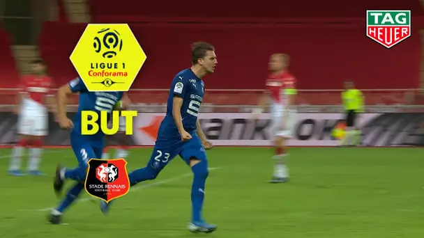 But Adrien HUNOU (48') / AS Monaco - Stade Rennais FC (3-2)  (ASM-SRFC)/ 2019-20