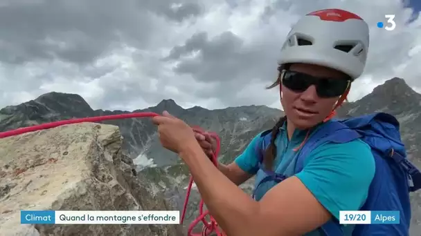Haute-Savoie : malgré le réchauffement climatique, de jeunes guides de haute montagne s'engagent