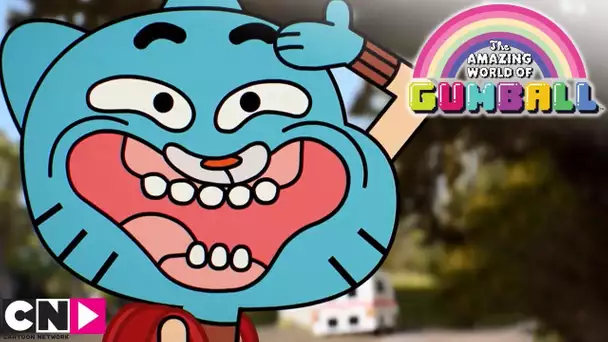 La dame | Le Monde Incroyable de Gumball (Saison 6) | Cartoon Network