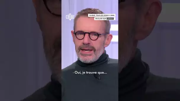 Lambert Wilson et son rapport érotique à la nature - CANAL+ #shorts