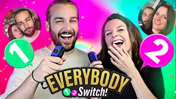 CE JEU NOUS FAIT TELLEMENT RIRE ! EVERYBODY 1 2 SWITCH