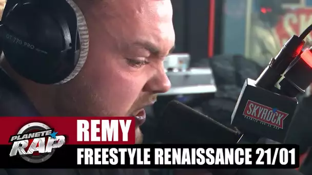 [EXCLU] Rémy "Freestyle Renaissance le 21/01" #PlanèteRap