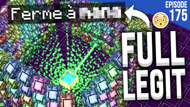 LA FERME LA PLUS DINGUE DE MINECRAFT ! | Minecraft Moddé S4 | Episode 175
