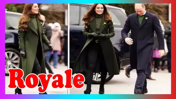 Kate et William suscitent la frénésie des fans après la rupture du protocole royal - ''charmant''
