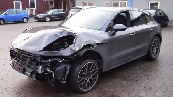 Porsche Cayenne vs Police (Poursuite et Crash en plein Paris)